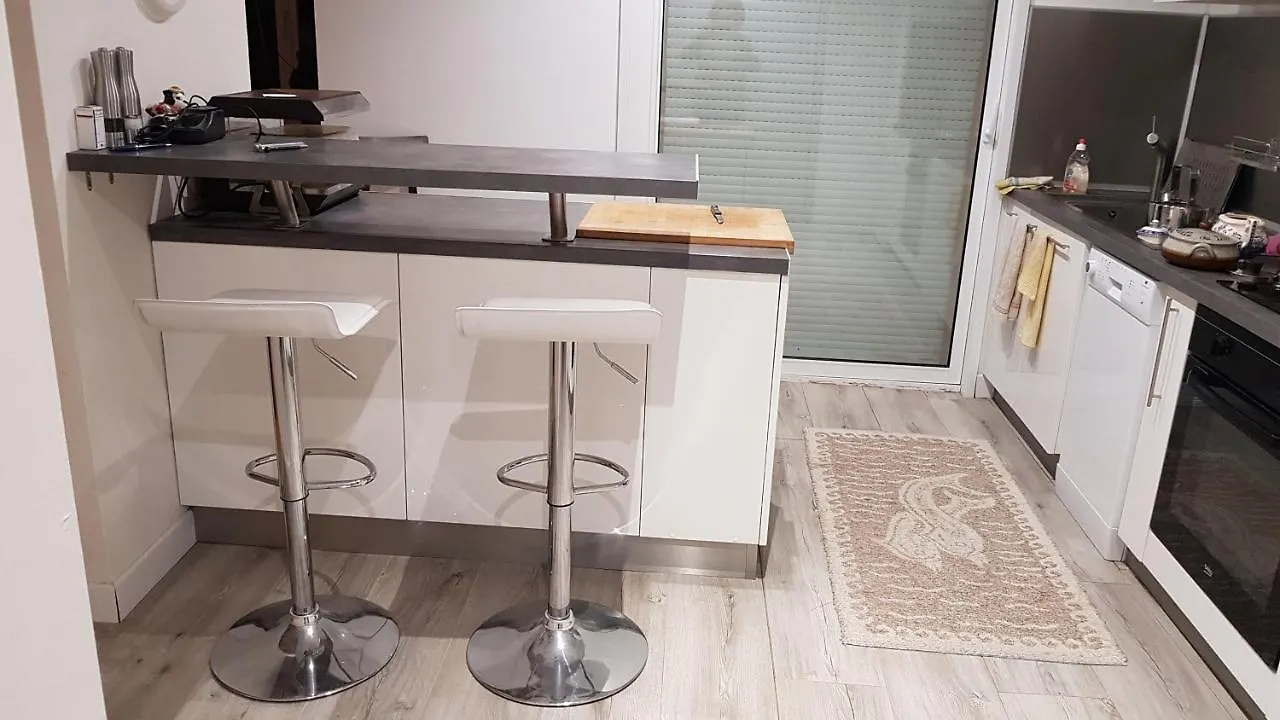 شقة Le Patio 1 سيكس-فور-لو-بلاج