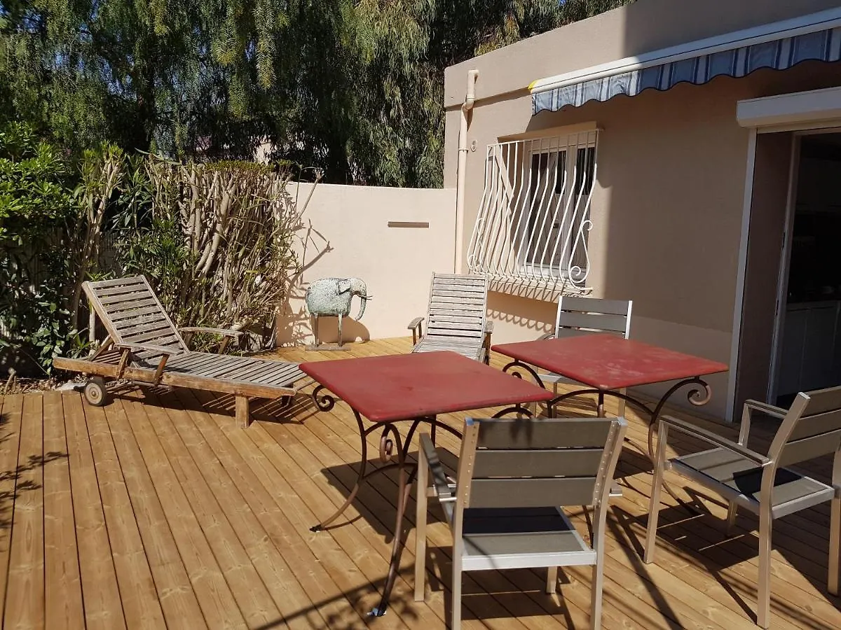 Le Patio 1 Apartment Six-Fours-les-Plages 0*,  France